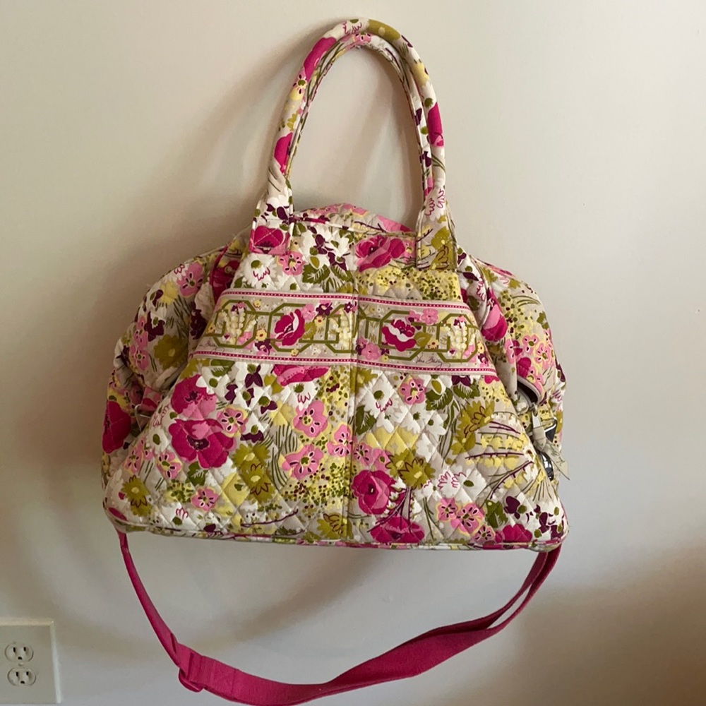 Vera Bradley Weekender Duffel Bag in Make Me Blush